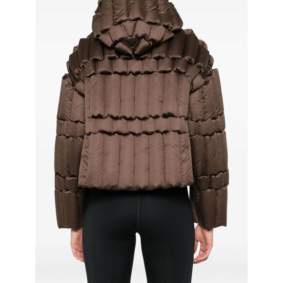 Raxxy Brown Jackets - Puffer Jackets Women - Picture 3 of 5